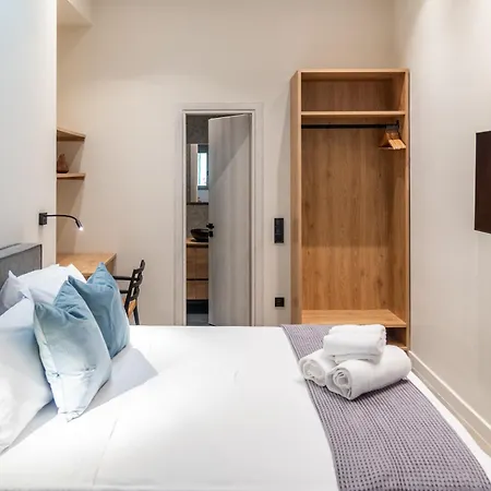 Urbanlux Boutique Apartments Athens Exterior photo